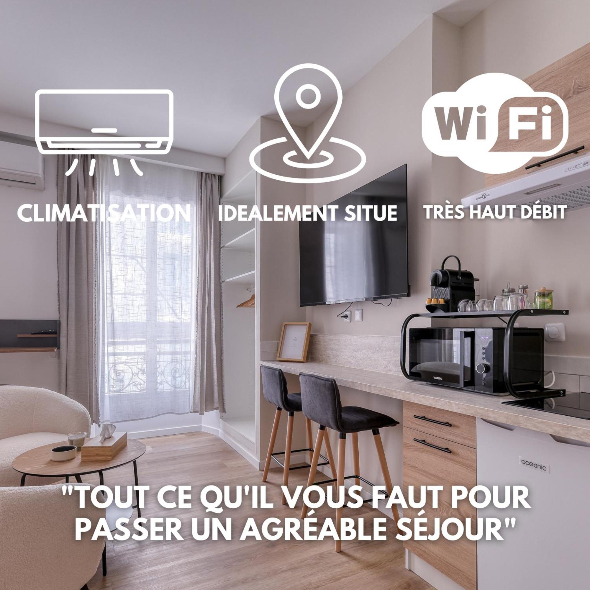 Short Time Centre 4 Check-in Auto Appartement Toulon