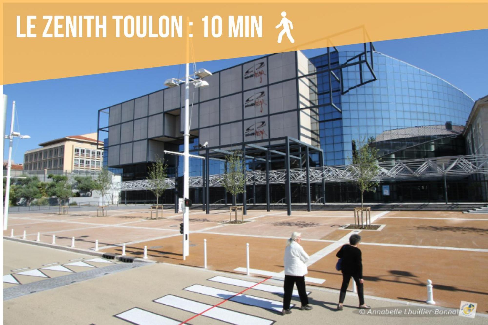 Short Time Centre 4 Check-in Auto Toulon