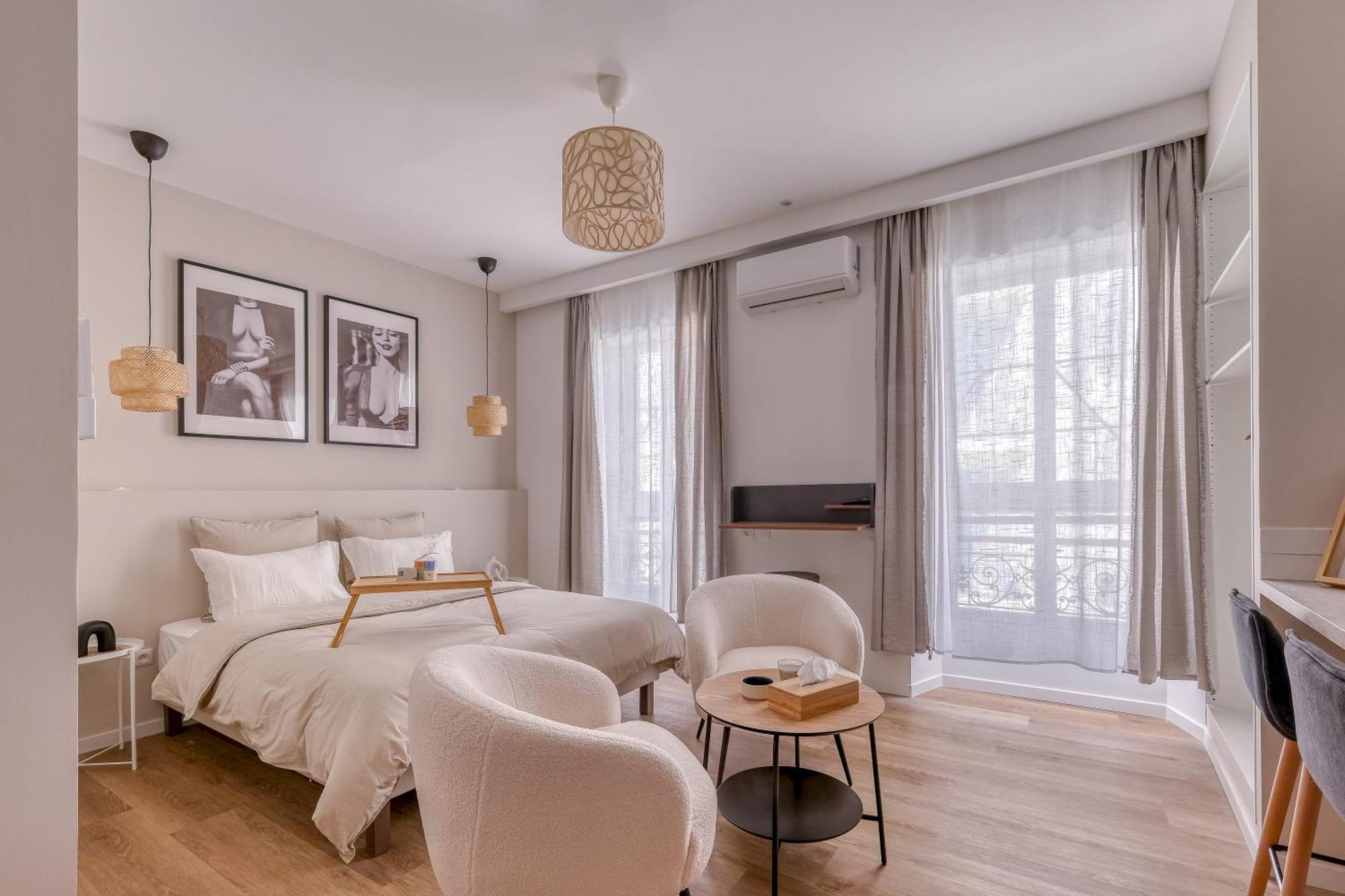 Short Time Centre 4 Check-in Auto Apartment Toulon