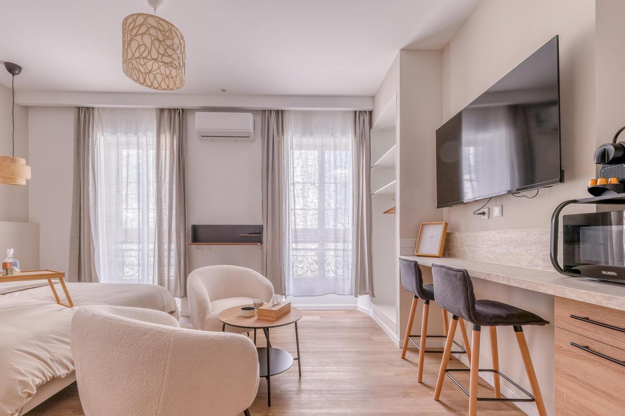 Short Time Centre 4 Check-in Auto Apartment Toulon